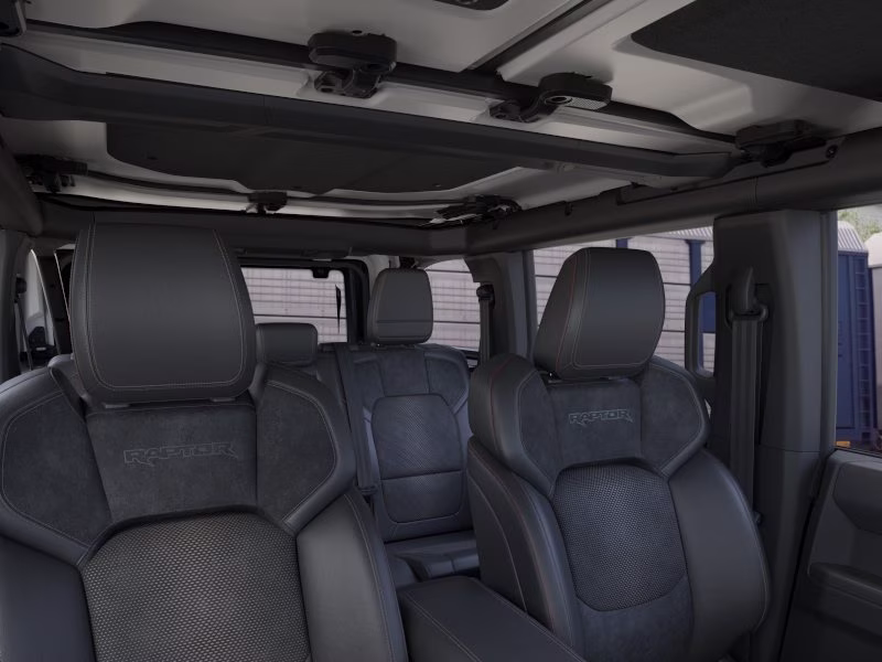 2026 Shadow Black Ford Bronco Raptor 4X4 Convertible