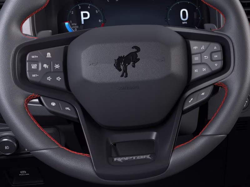 2026 Shadow Black Ford Bronco Raptor 4X4 Convertible