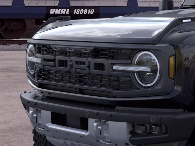 2026 Shadow Black Ford Bronco Raptor 4X4 Convertible
