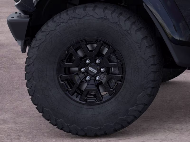 2026 Shadow Black Ford Bronco Raptor 4X4 Convertible