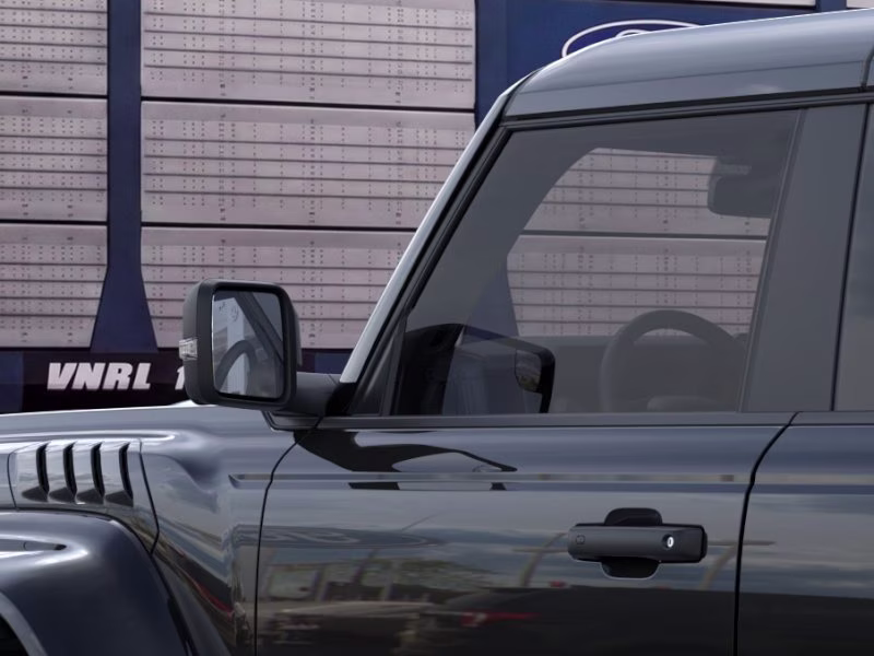 2026 Shadow Black Ford Bronco Raptor 4X4 Convertible