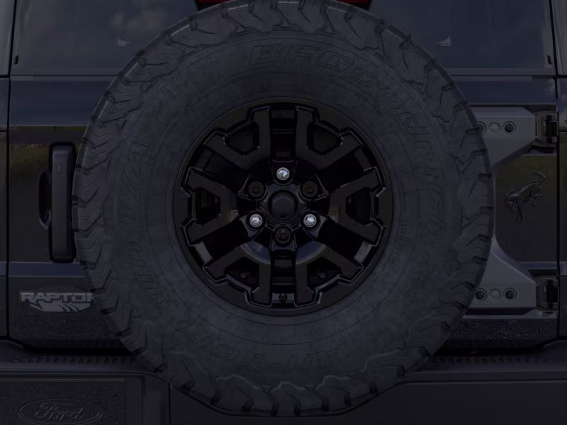 2026 Shadow Black Ford Bronco Raptor 4X4 Convertible