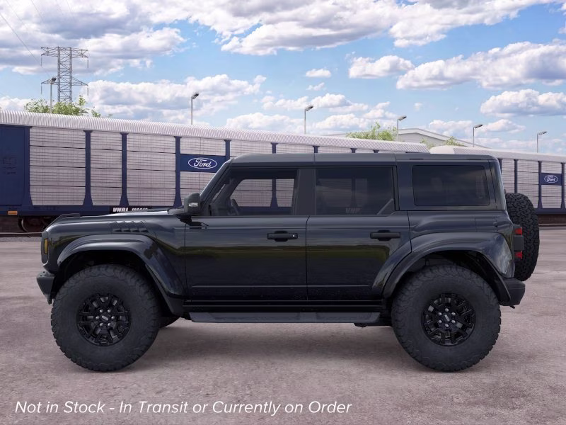 2026 Shadow Black Ford Bronco Raptor 4X4 Convertible