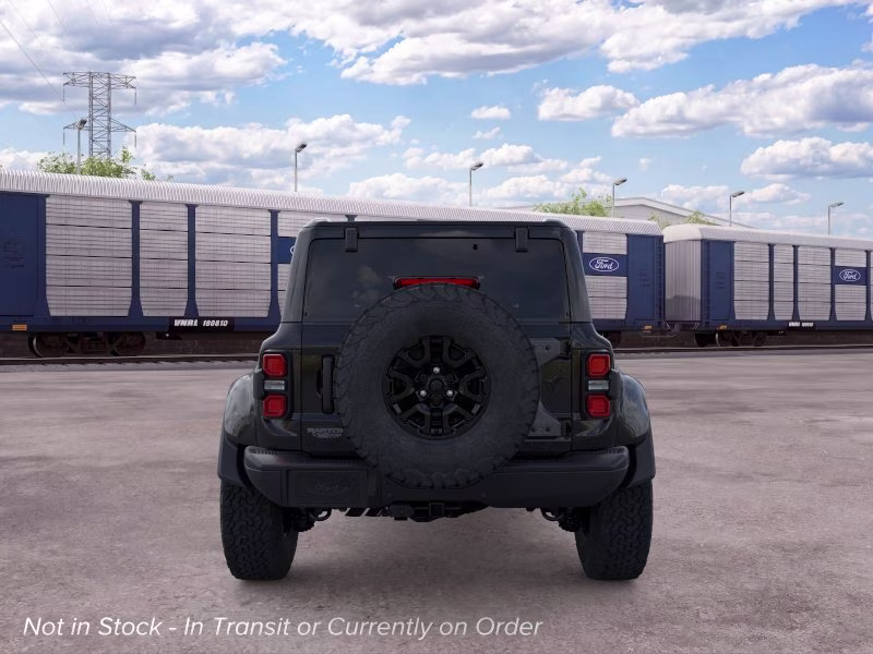2026 Shadow Black Ford Bronco Raptor 4X4 Convertible