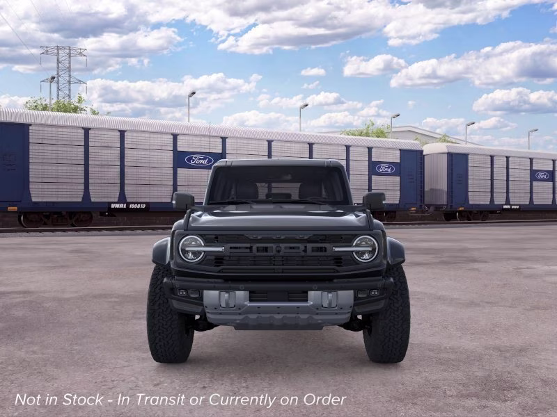 2026 Shadow Black Ford Bronco Raptor 4X4 Convertible