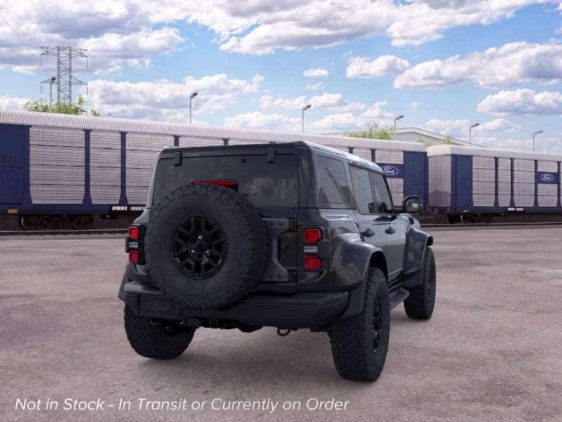 2026 Shadow Black Ford Bronco Raptor 4X4 Convertible