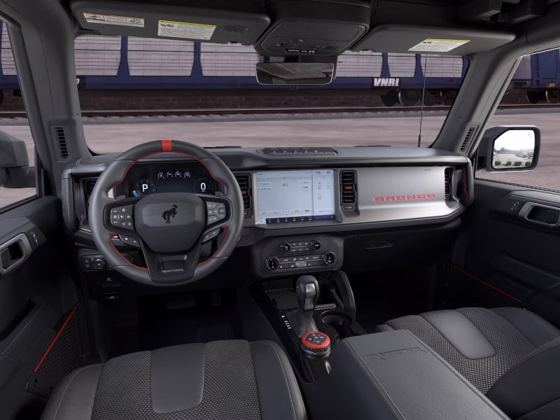2026 Shadow Black Ford Bronco Raptor 4X4 Convertible