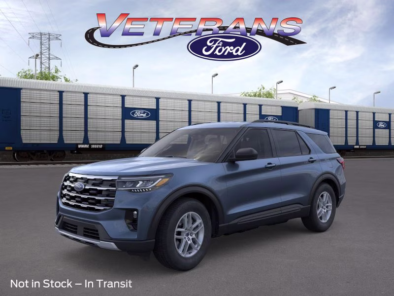 2026 Vapor Blue Metallic Ford Explorer Active RWD SUV
