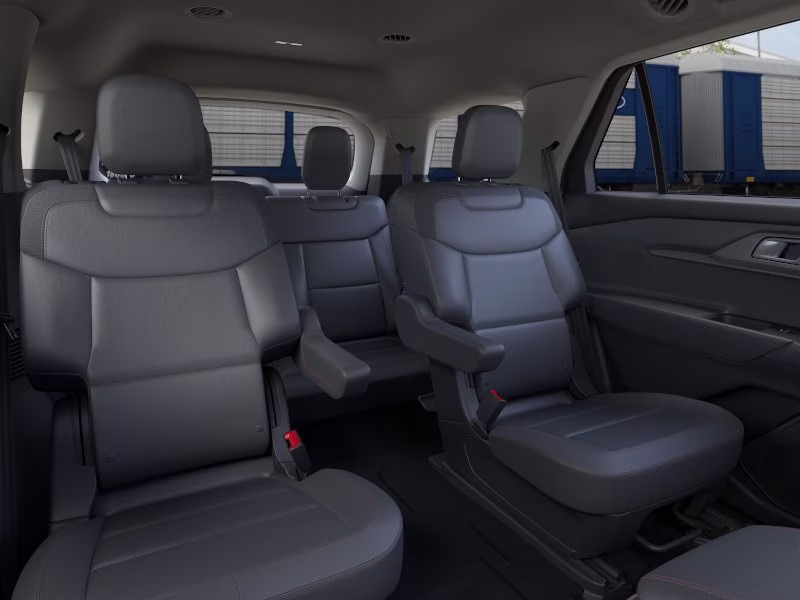 2026 Vapor Blue Metallic Ford Explorer Active RWD SUV
