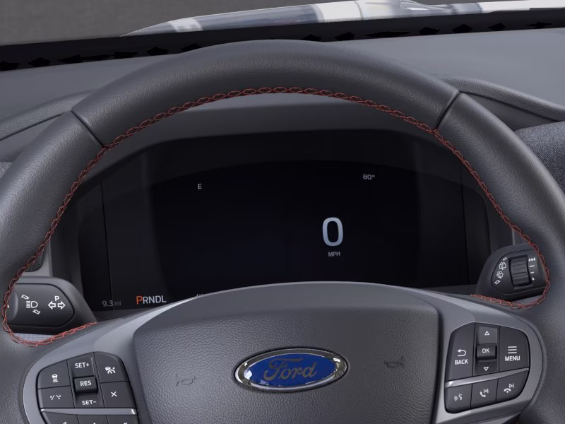 2026 Vapor Blue Metallic Ford Explorer Active RWD SUV