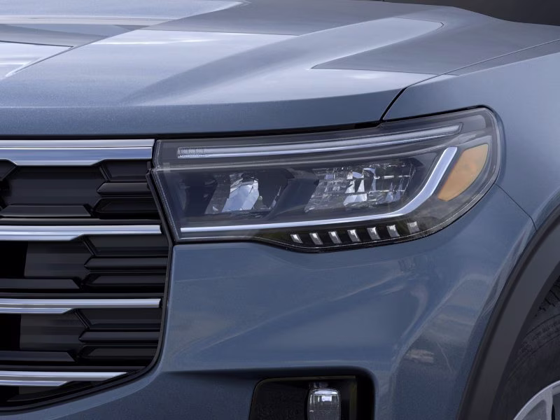 2026 Vapor Blue Metallic Ford Explorer Active RWD SUV