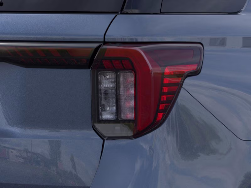 2026 Vapor Blue Metallic Ford Explorer Active RWD SUV