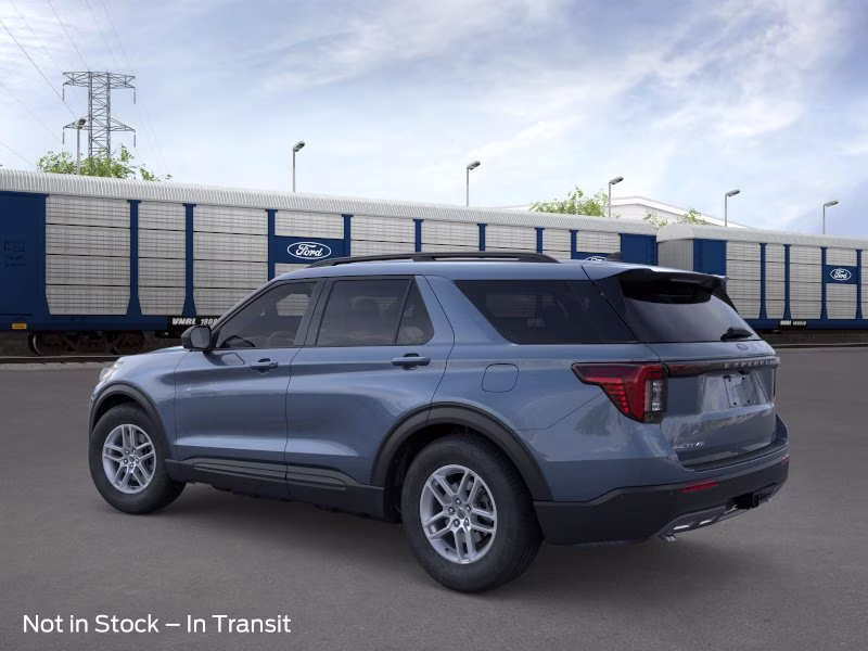 2026 Vapor Blue Metallic Ford Explorer Active RWD SUV