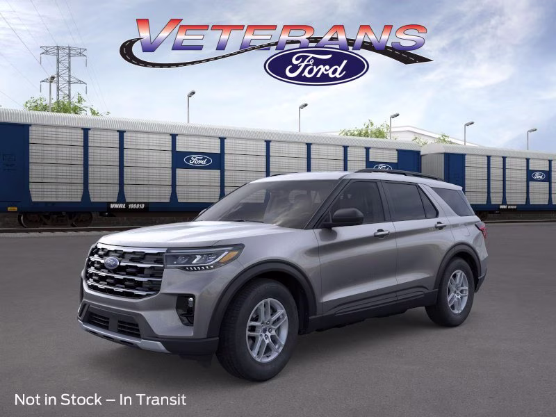 2026 Carbonized Gray Metallic Ford Explorer Active RWD SUV