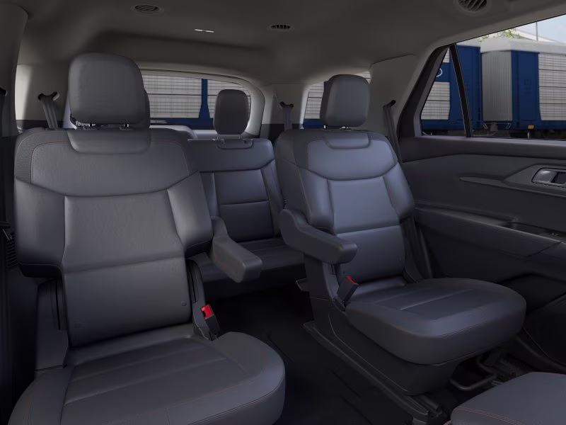 2026 Carbonized Gray Metallic Ford Explorer Active RWD SUV