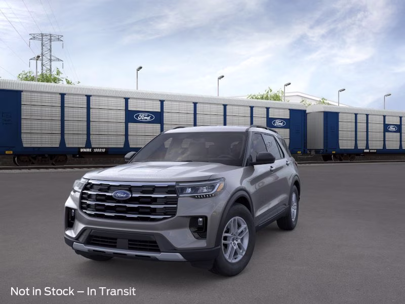 2026 Carbonized Gray Metallic Ford Explorer Active RWD SUV