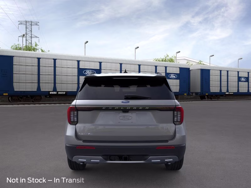 2026 Carbonized Gray Metallic Ford Explorer Active RWD SUV