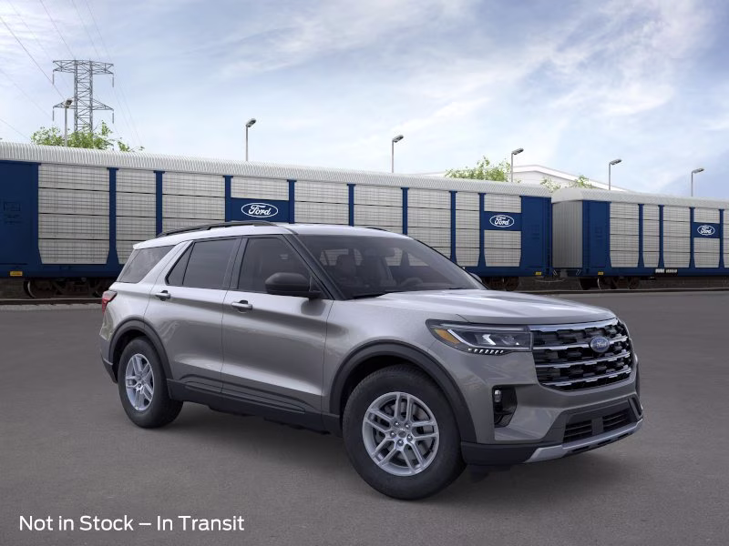 2026 Carbonized Gray Metallic Ford Explorer Active RWD SUV