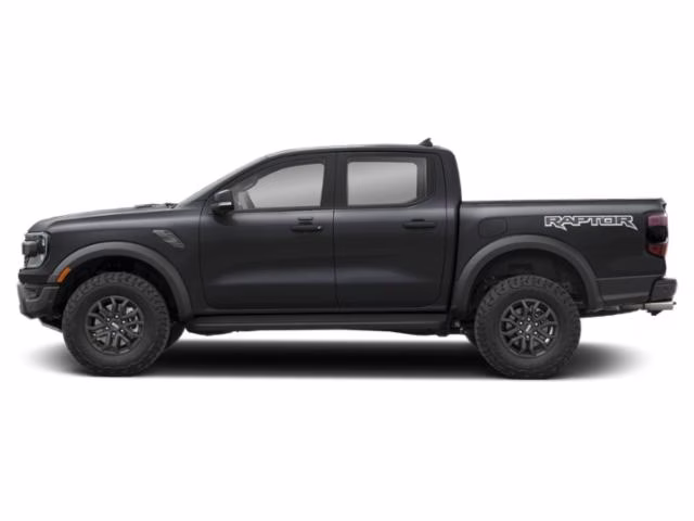 2026 Shadow Black Ford Ranger Raptor Crew Cab Pickup 4X4 Truck
