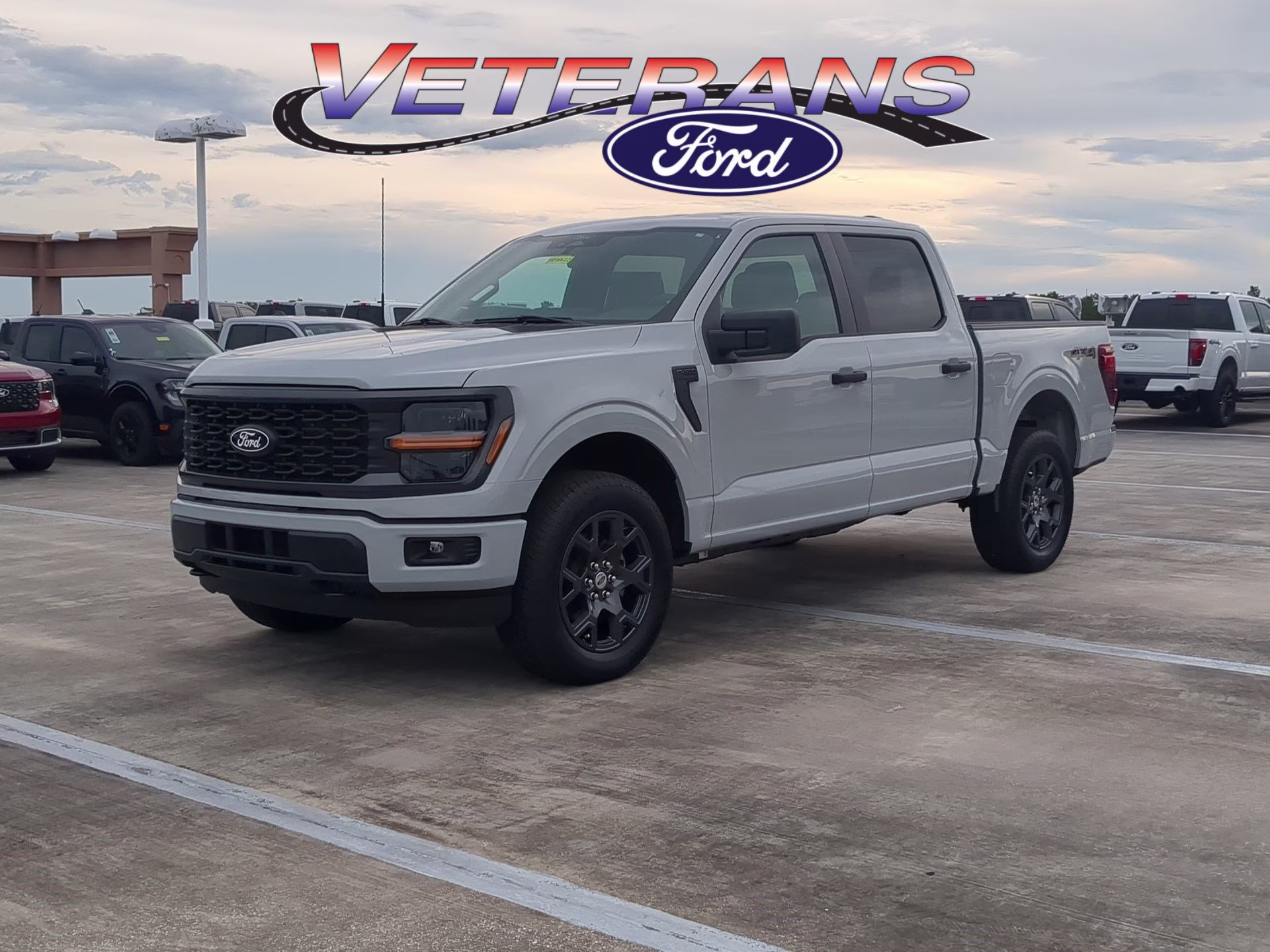 2026 Avalanche Ford F-150 STX Crew Cab Pickup 4X4 Truck