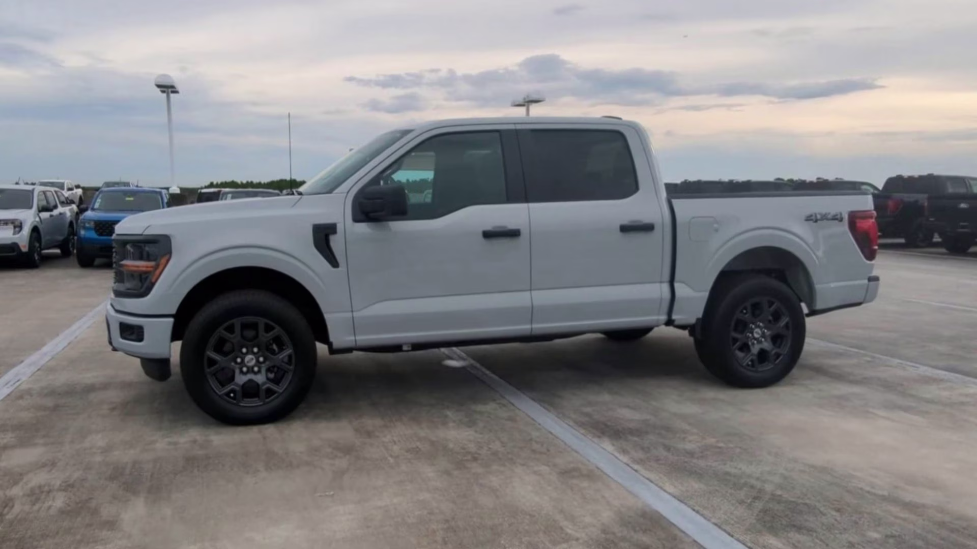 2026 Avalanche Ford F-150 STX Crew Cab Pickup 4X4 Truck