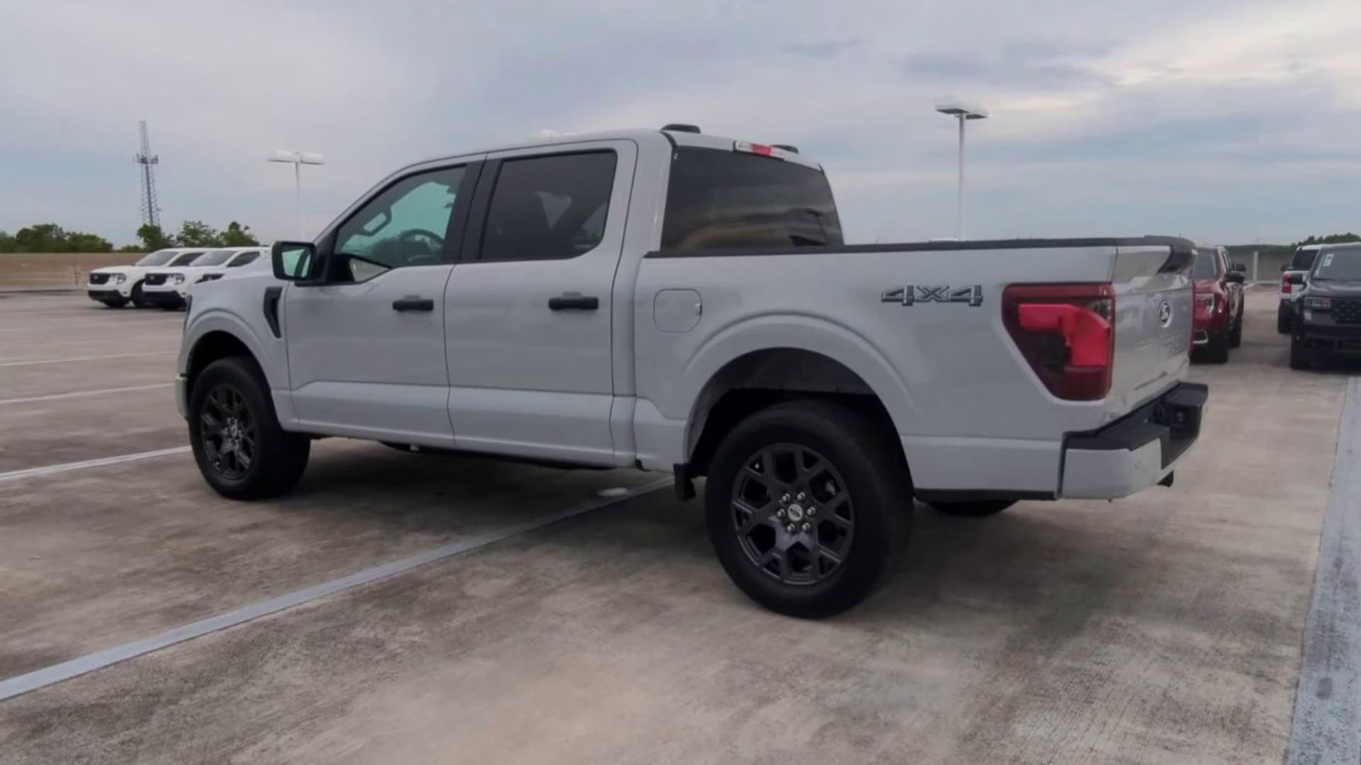 2026 Avalanche Ford F-150 STX Crew Cab Pickup 4X4 Truck