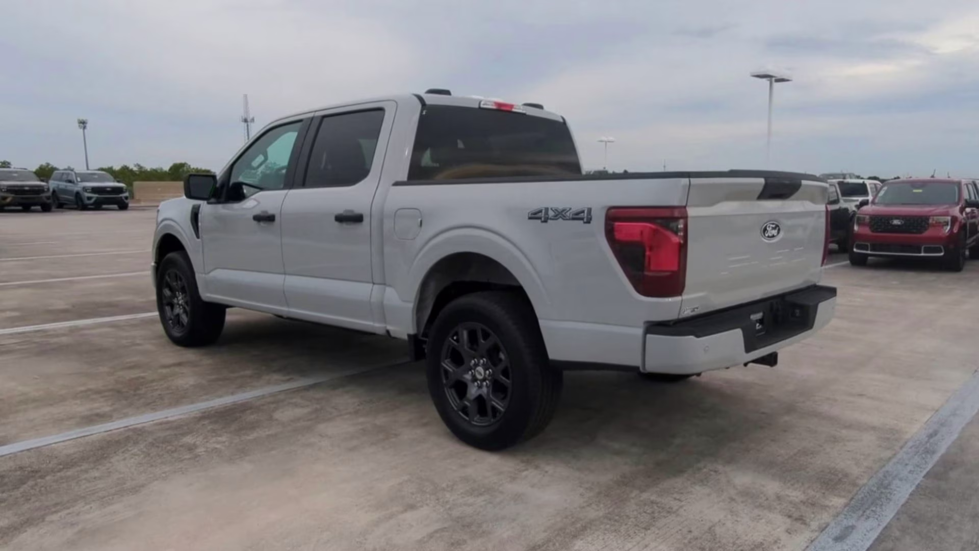 2026 Avalanche Ford F-150 STX Crew Cab Pickup 4X4 Truck