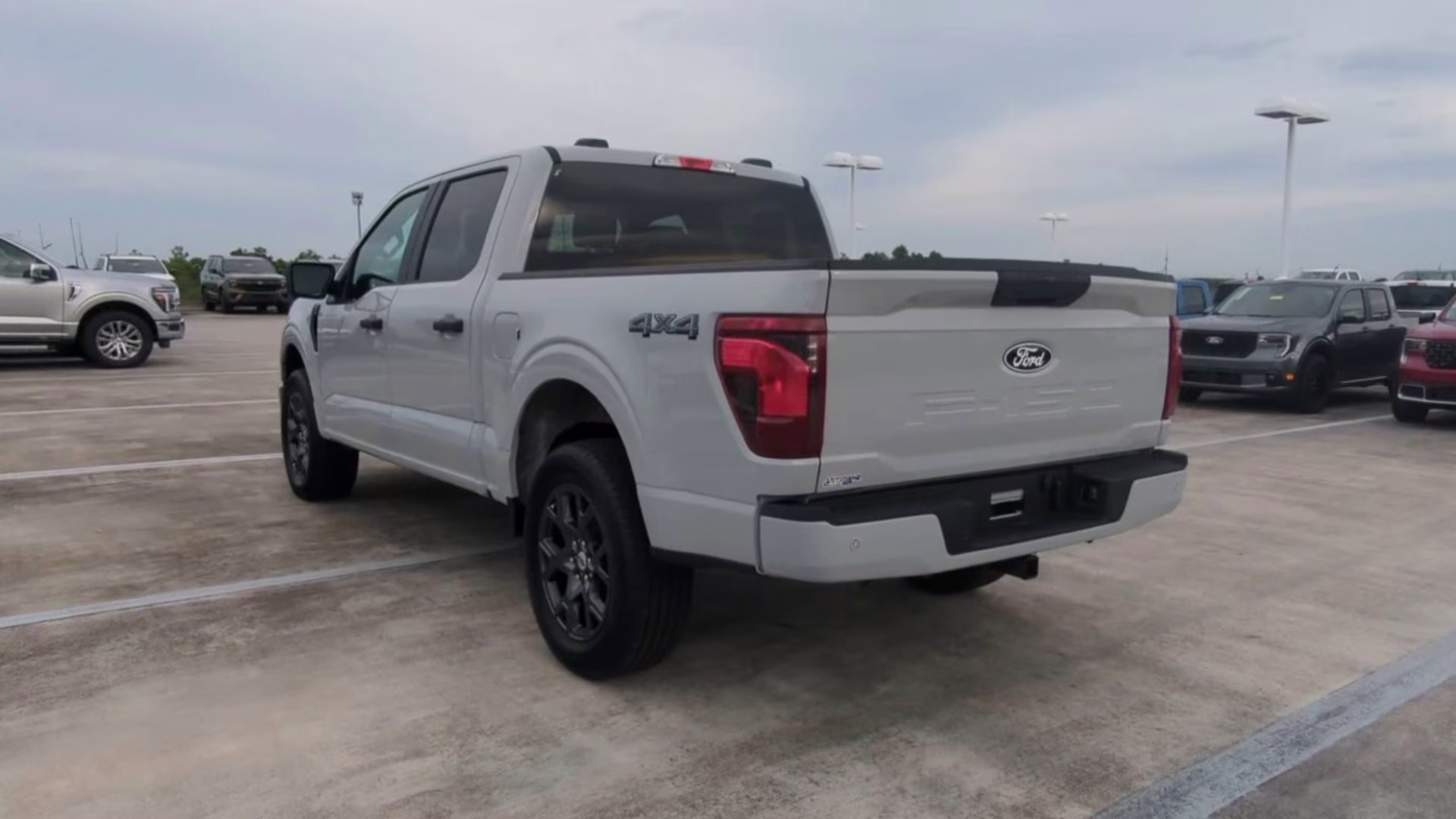 2026 Avalanche Ford F-150 STX Crew Cab Pickup 4X4 Truck
