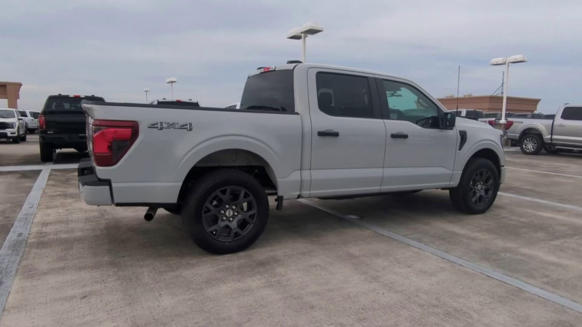 2026 Avalanche Ford F-150 STX Crew Cab Pickup 4X4 Truck
