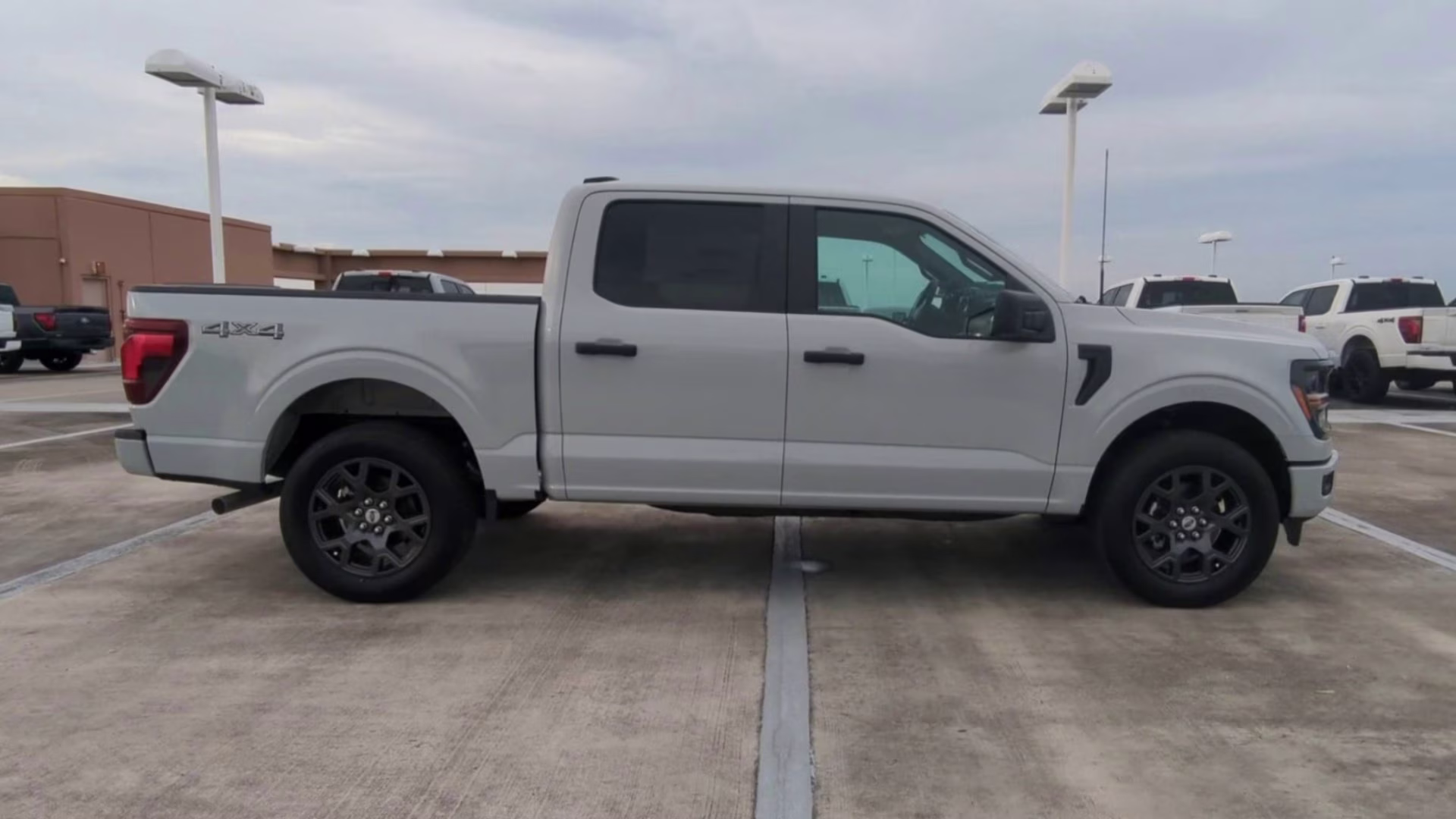 2026 Avalanche Ford F-150 STX Crew Cab Pickup 4X4 Truck