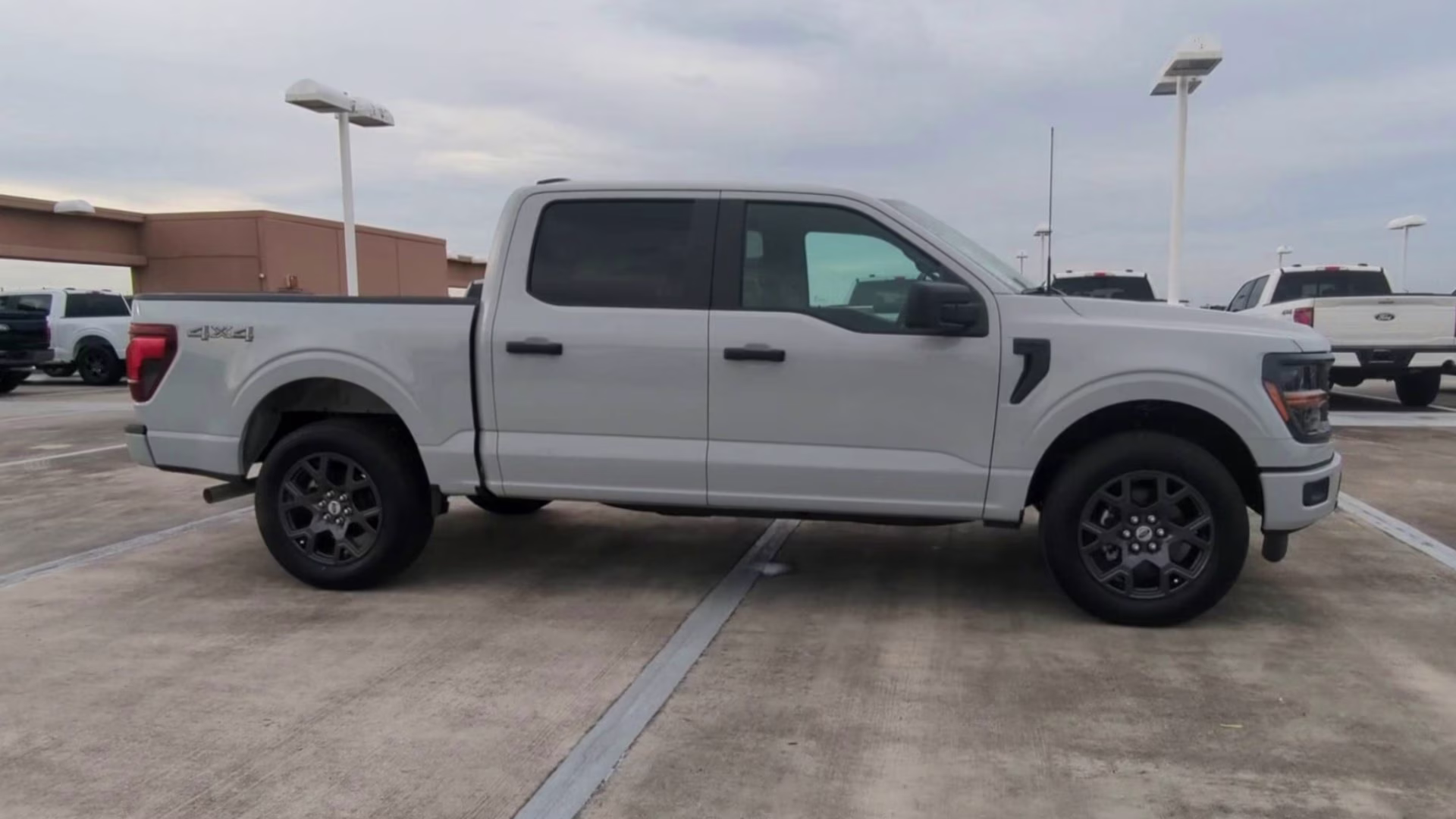 2026 Avalanche Ford F-150 STX Crew Cab Pickup 4X4 Truck