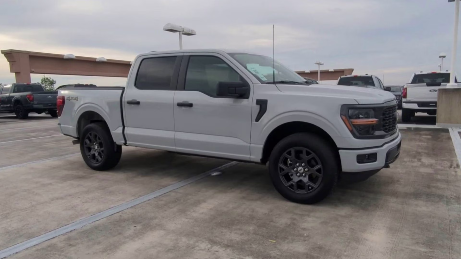 2026 Avalanche Ford F-150 STX Crew Cab Pickup 4X4 Truck