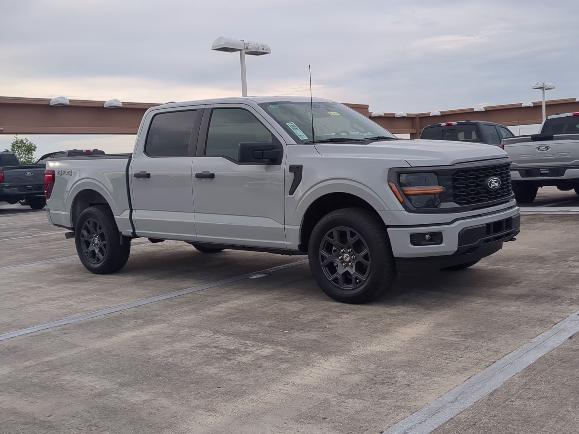 2026 Avalanche Ford F-150 STX Crew Cab Pickup 4X4 Truck