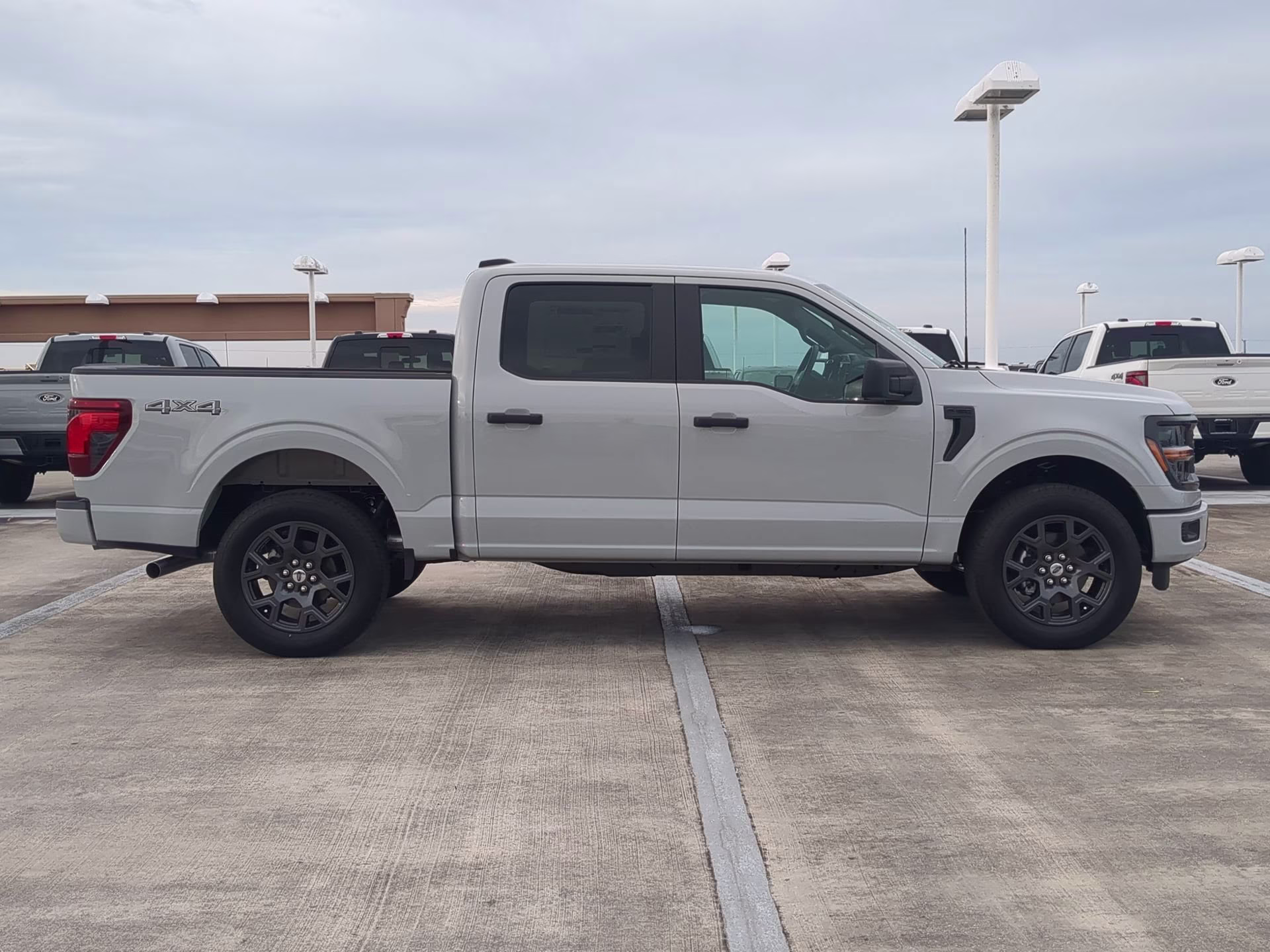 2026 Avalanche Ford F-150 STX Crew Cab Pickup 4X4 Truck