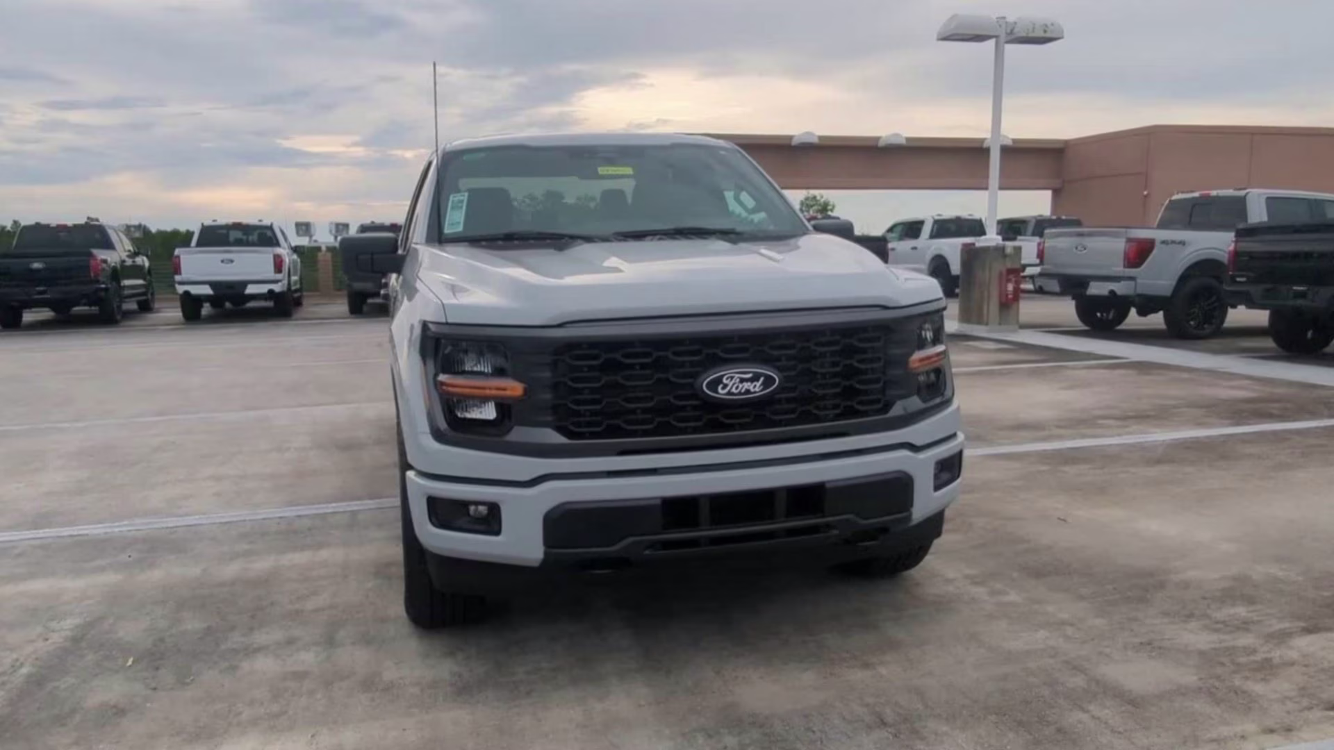 2026 Avalanche Ford F-150 STX Crew Cab Pickup 4X4 Truck