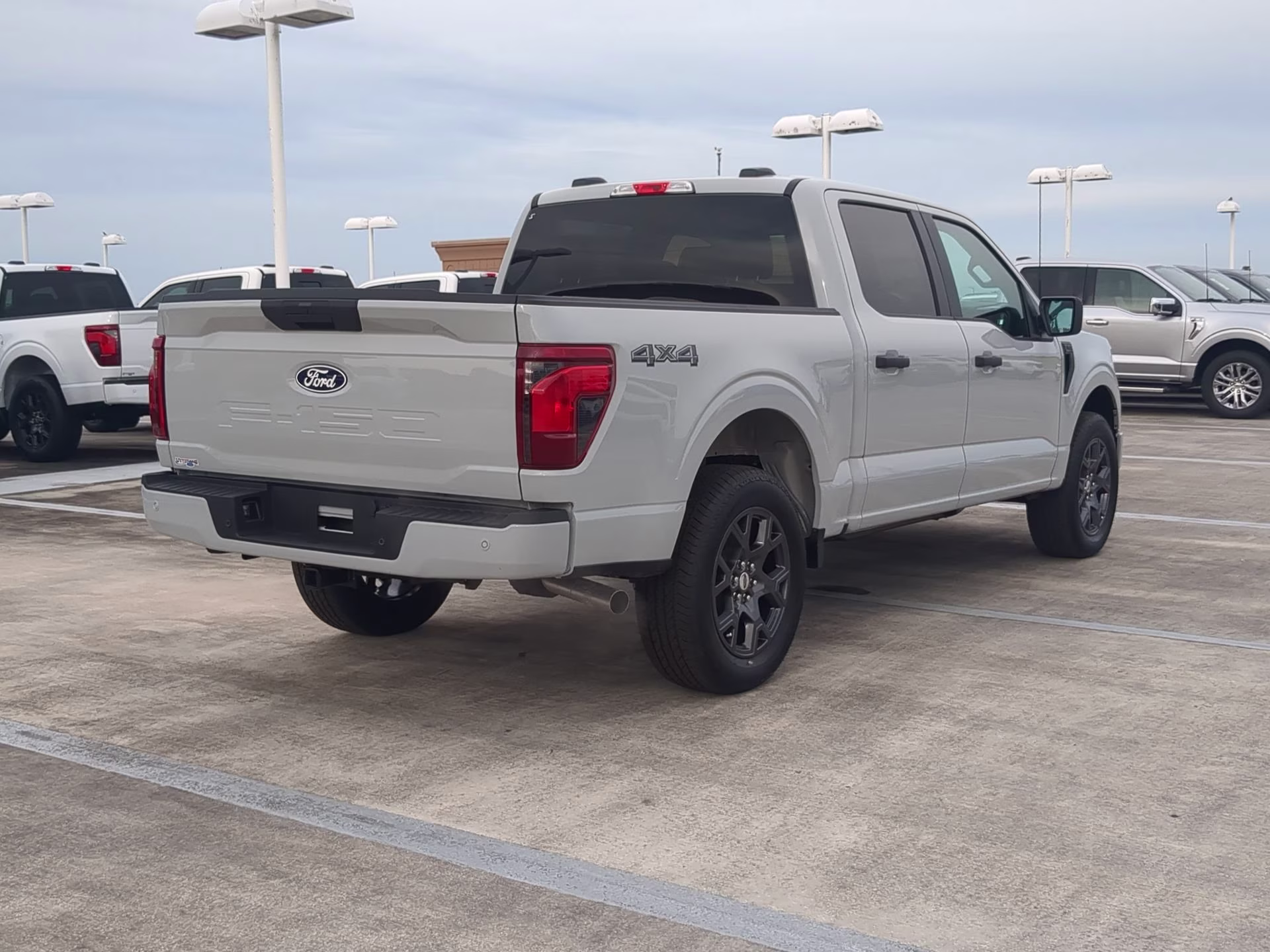 2026 Avalanche Ford F-150 STX Crew Cab Pickup 4X4 Truck