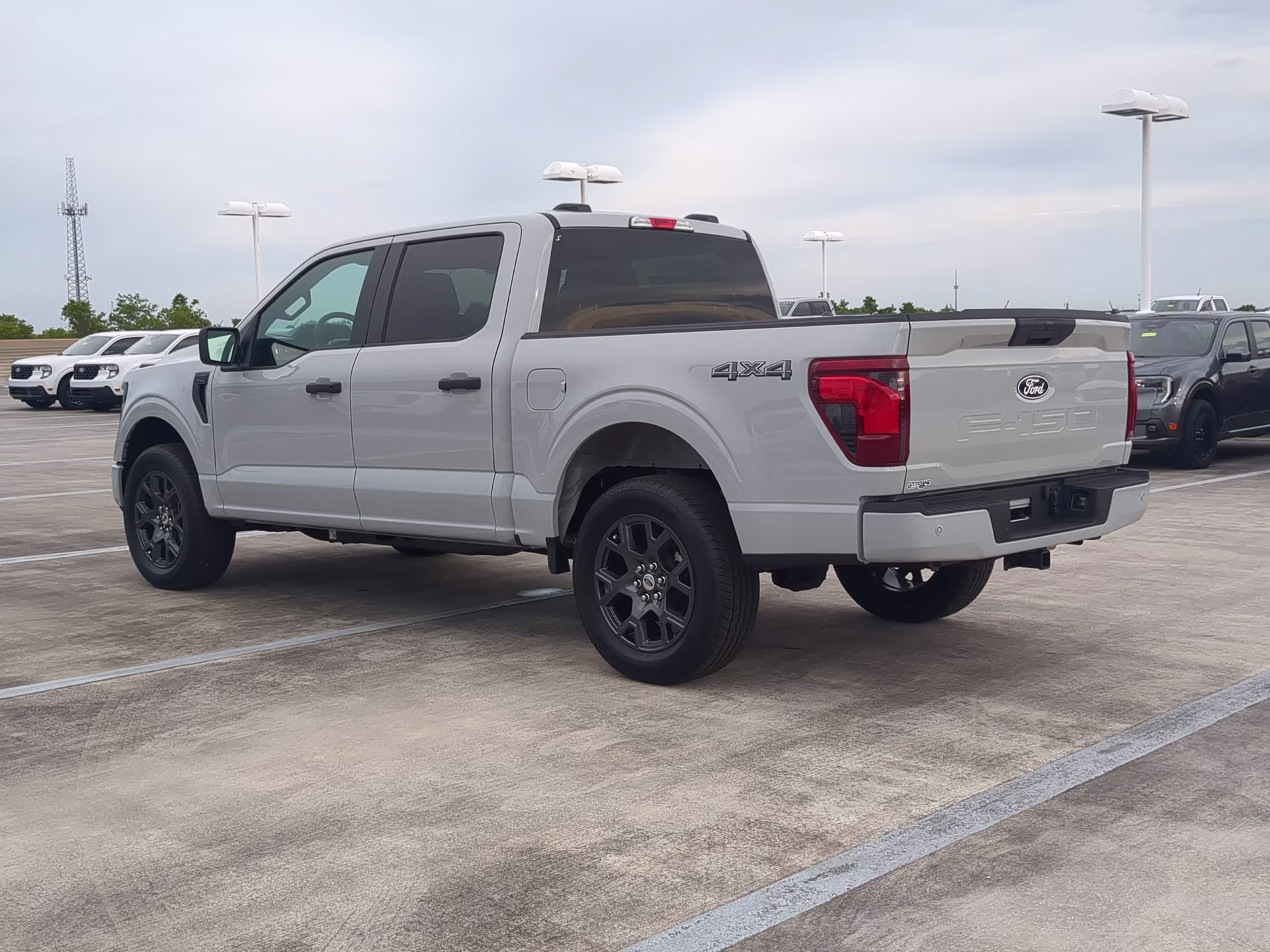 2026 Avalanche Ford F-150 STX Crew Cab Pickup 4X4 Truck