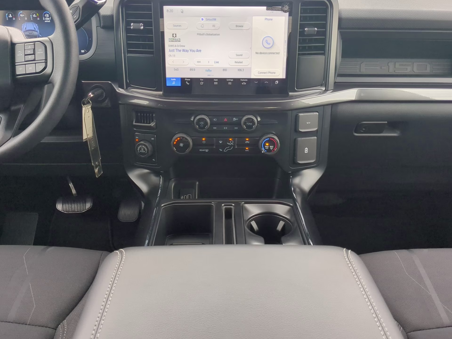 2026 Avalanche Ford F-150 STX Crew Cab Pickup 4X4 Truck