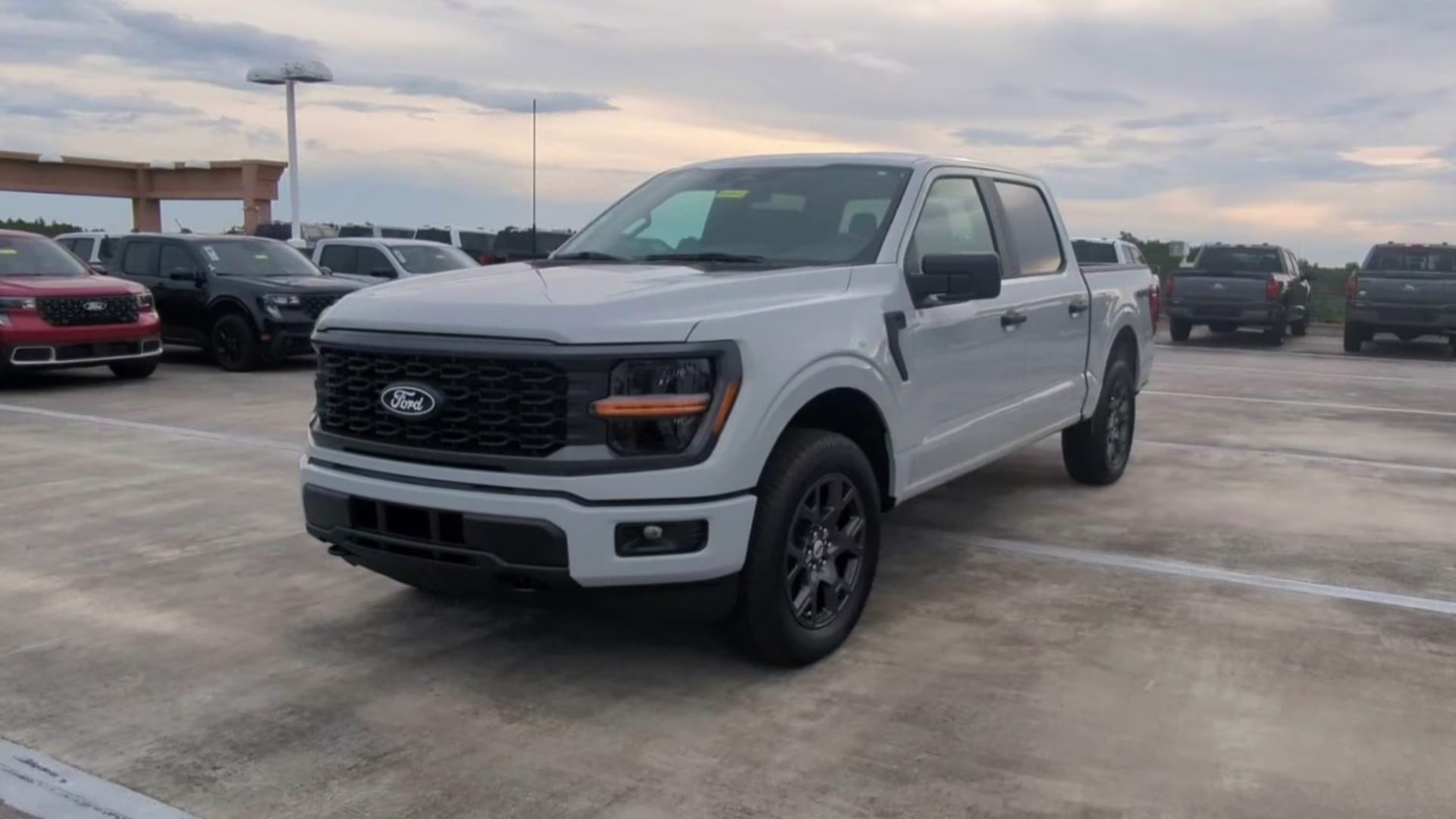 2026 Avalanche Ford F-150 STX Crew Cab Pickup 4X4 Truck