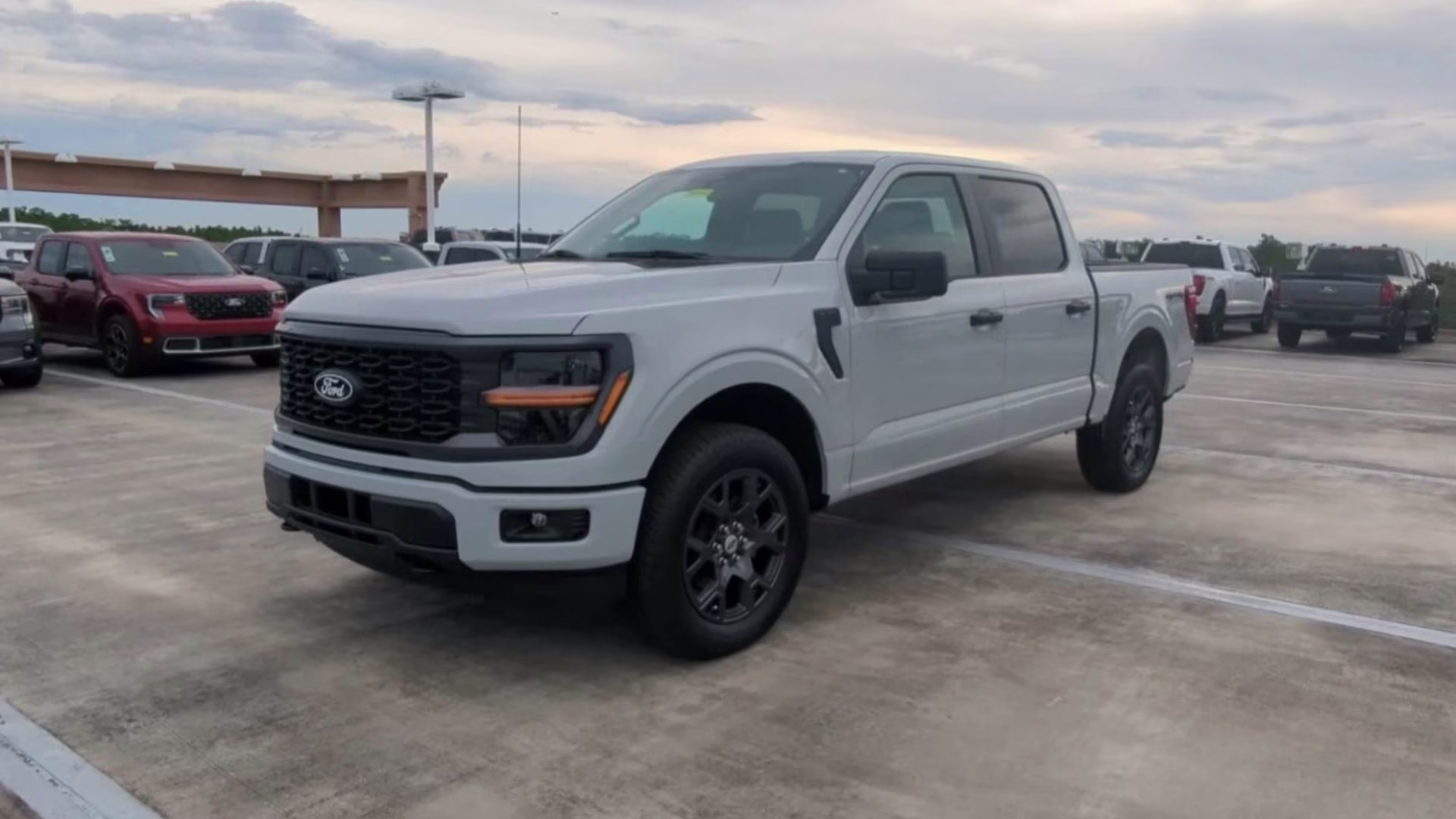 2026 Avalanche Ford F-150 STX Crew Cab Pickup 4X4 Truck