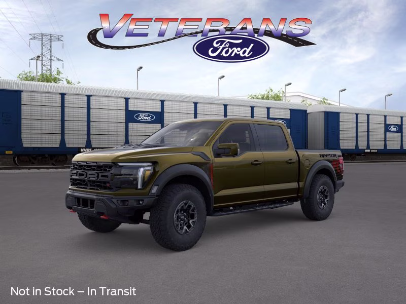 2026 Shelter Green Ford F-150 Raptor Crew Cab Pickup 4X4 Truck