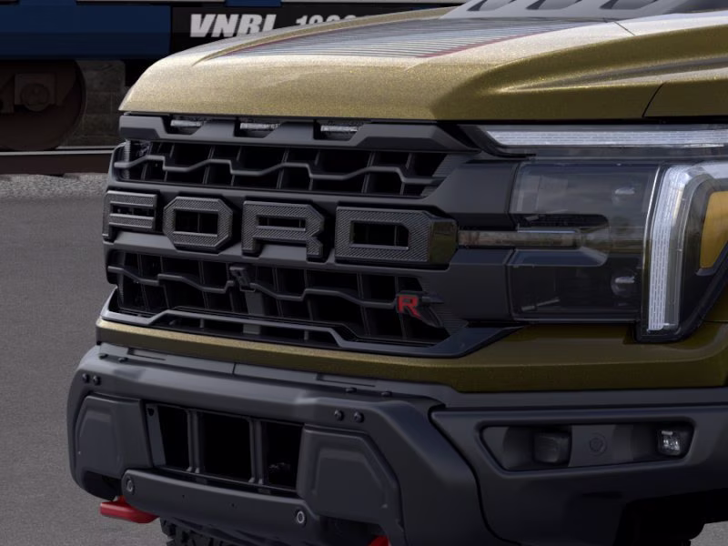 2026 Shelter Green Ford F-150 Raptor Crew Cab Pickup 4X4 Truck