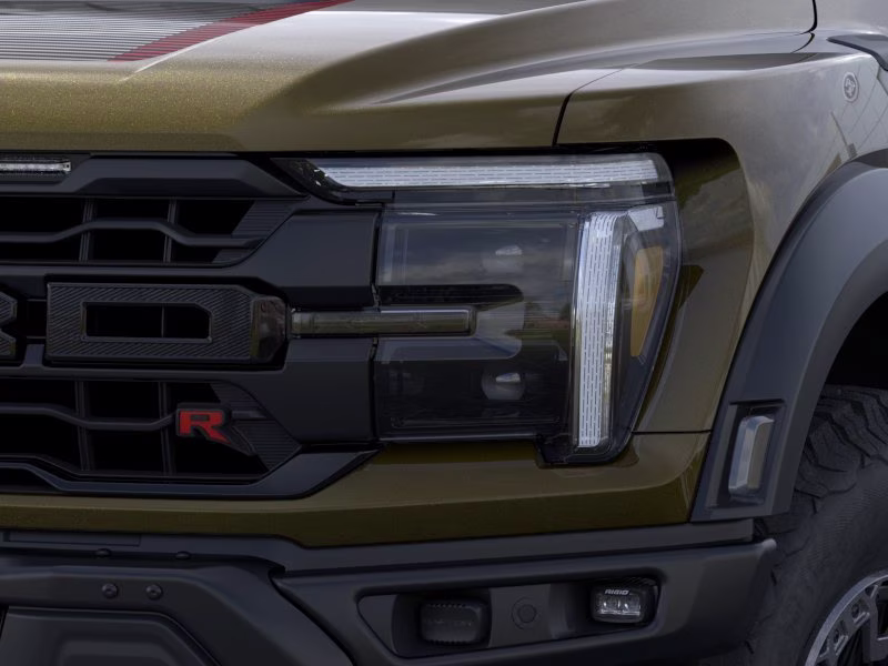 2026 Shelter Green Ford F-150 Raptor Crew Cab Pickup 4X4 Truck