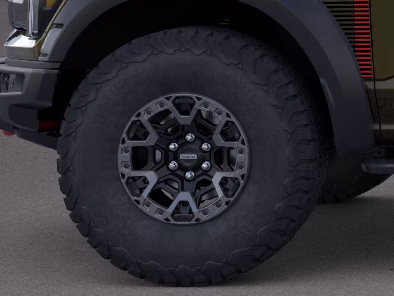 2026 Shelter Green Ford F-150 Raptor Crew Cab Pickup 4X4 Truck