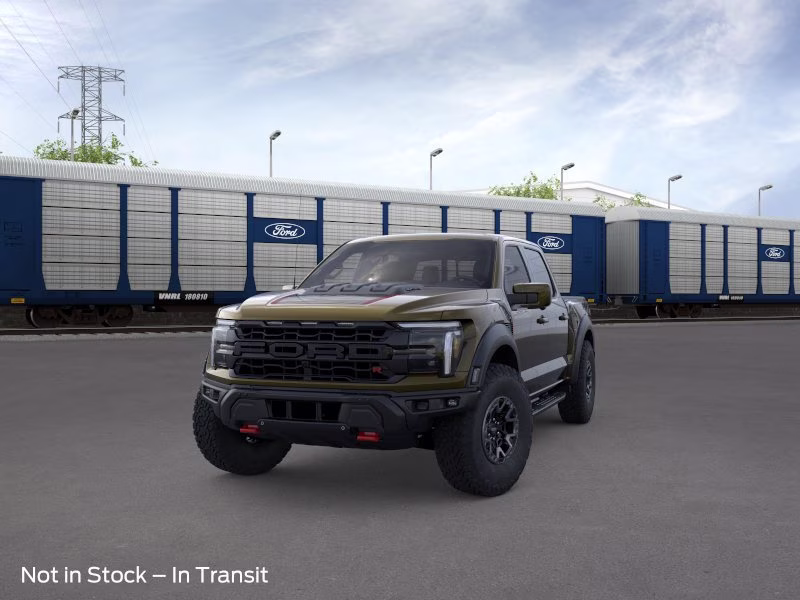 2026 Shelter Green Ford F-150 Raptor Crew Cab Pickup 4X4 Truck