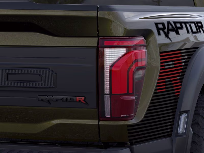 2026 Shelter Green Ford F-150 Raptor Crew Cab Pickup 4X4 Truck