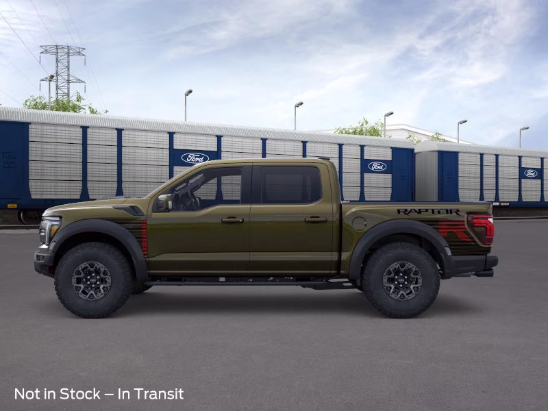 2026 Shelter Green Ford F-150 Raptor Crew Cab Pickup 4X4 Truck