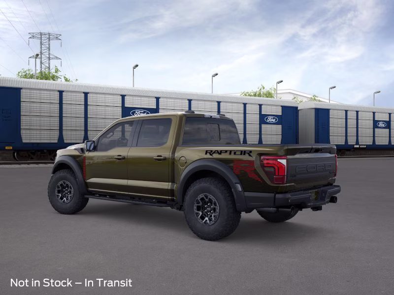 2026 Shelter Green Ford F-150 Raptor Crew Cab Pickup 4X4 Truck