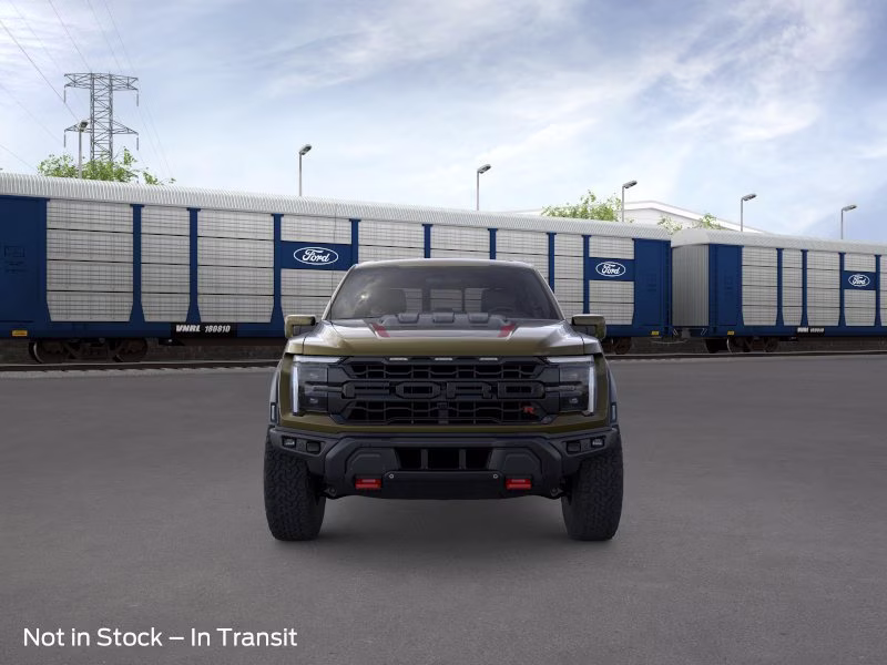 2026 Shelter Green Ford F-150 Raptor Crew Cab Pickup 4X4 Truck