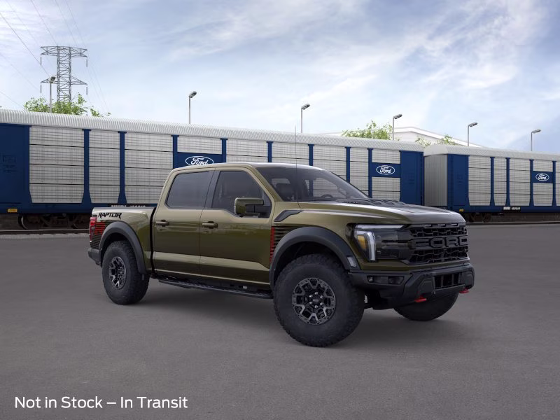 2026 Shelter Green Ford F-150 Raptor Crew Cab Pickup 4X4 Truck
